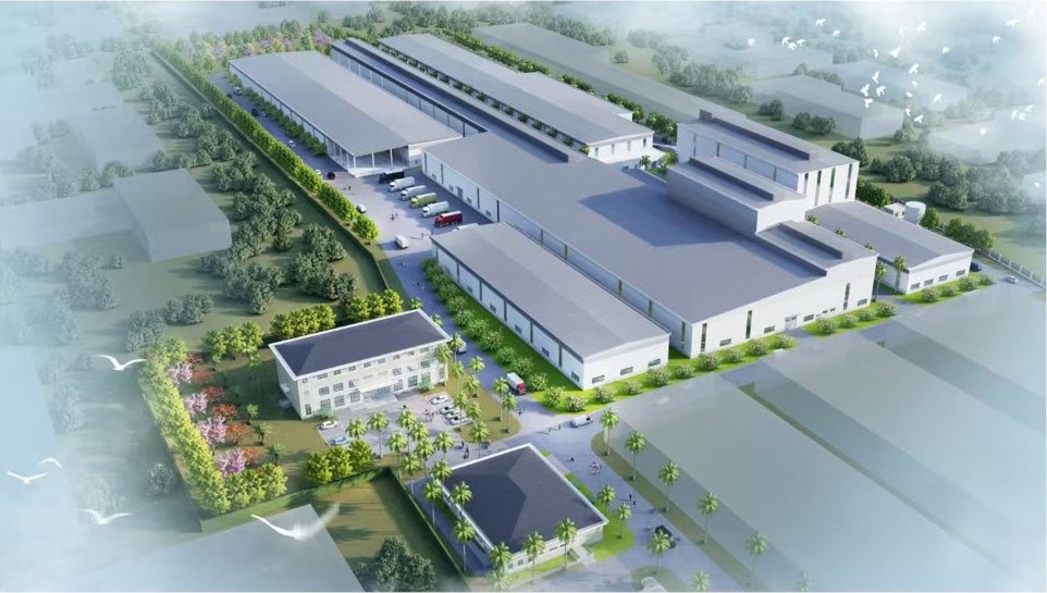 Beixin Building Materials Thailand Gypsum Board Production Line Project