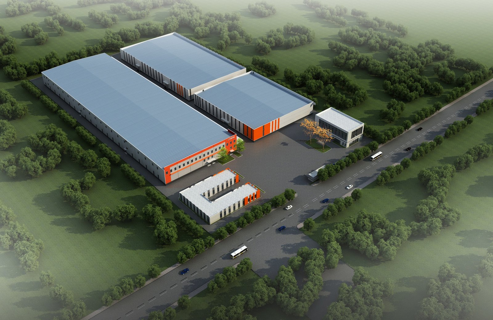 Lezhitai Thailand Industrial Park Phase II Project