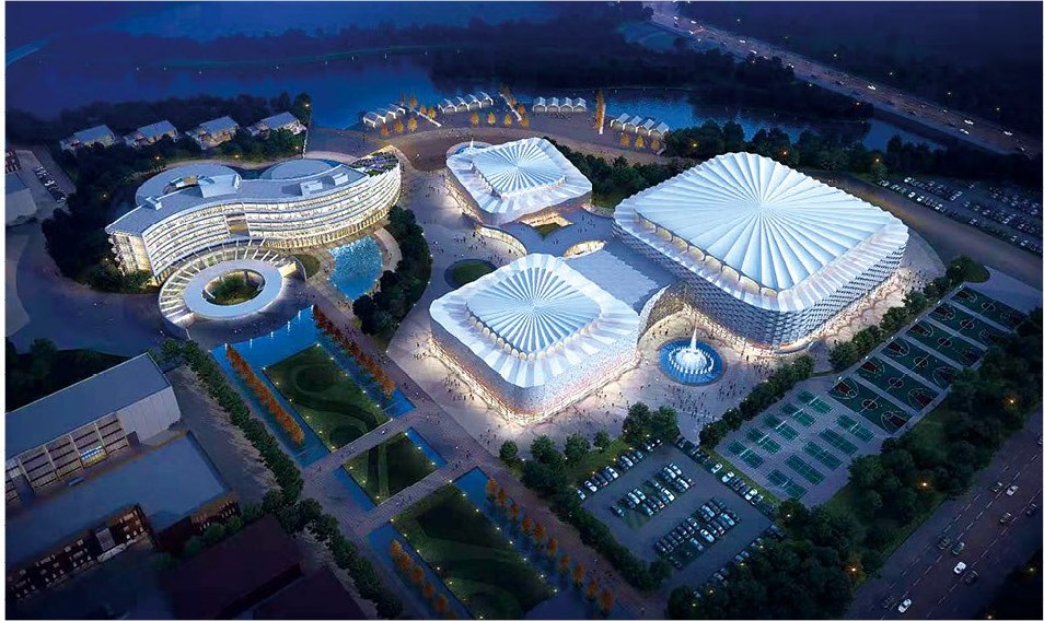 Weihai Gymnasium & Badminton Hall