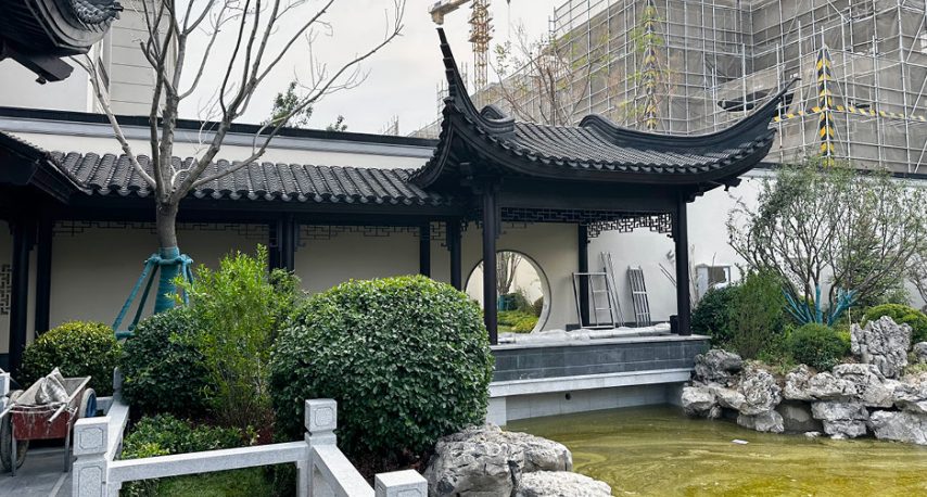 城建未来健康古建景观项目