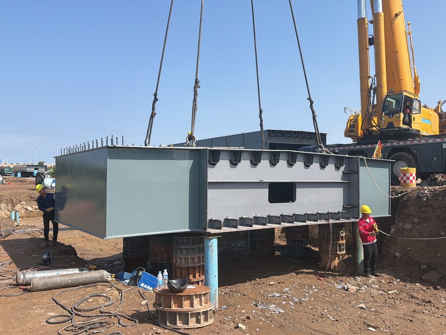 长城一号旅游公路工程现场 09