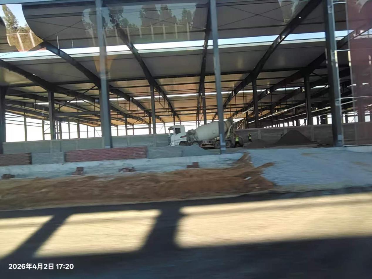 Gotion Morocco steel-structure plant