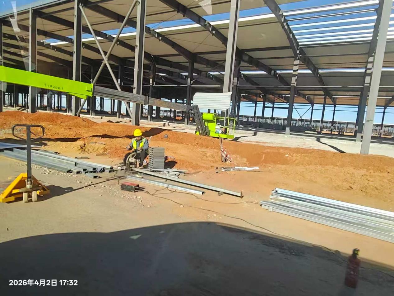 Gotion Morocco project site works