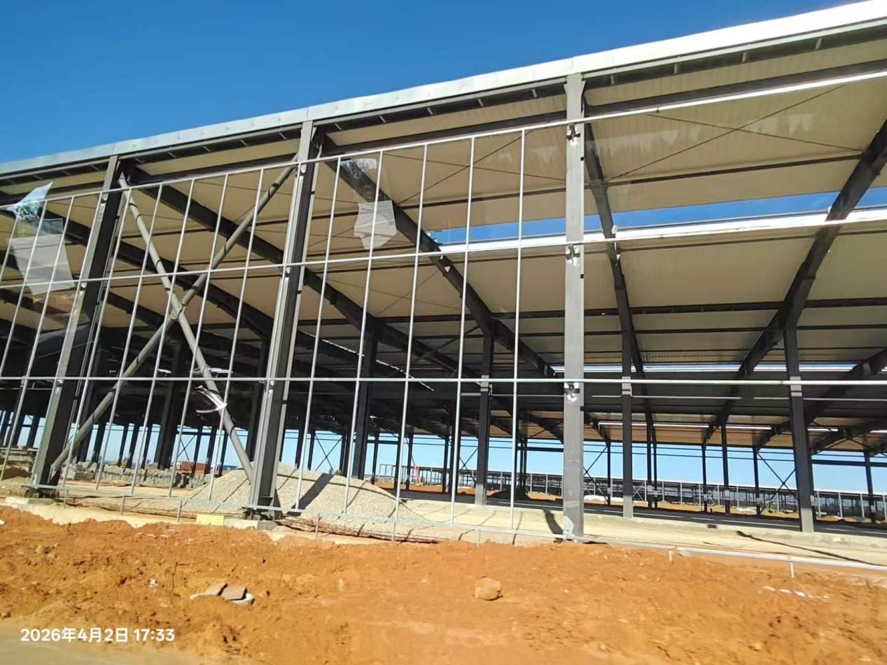 Gotion Morocco plant structure