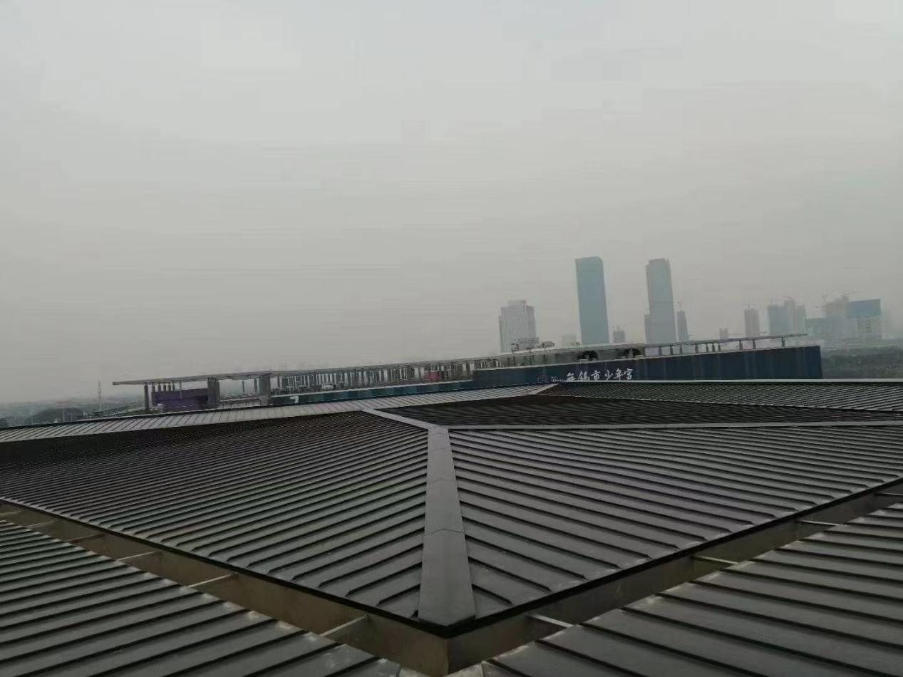 铝镁锰金属屋面系统应用案例（矮立边）