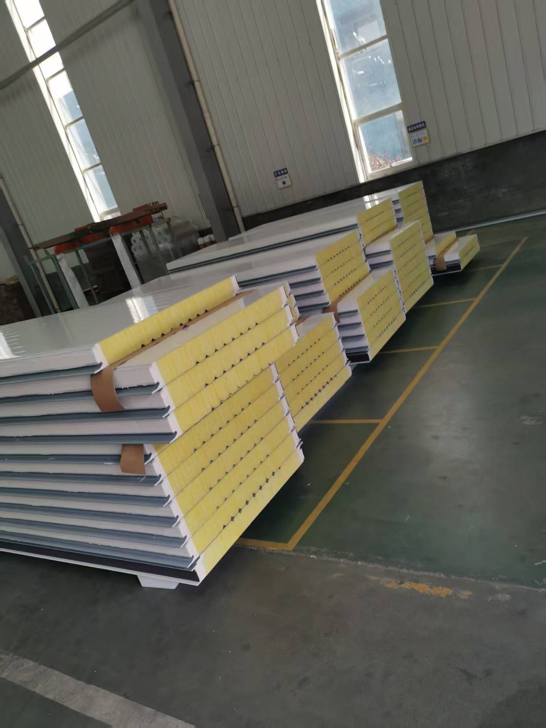 聚氨酯复合板节点展示